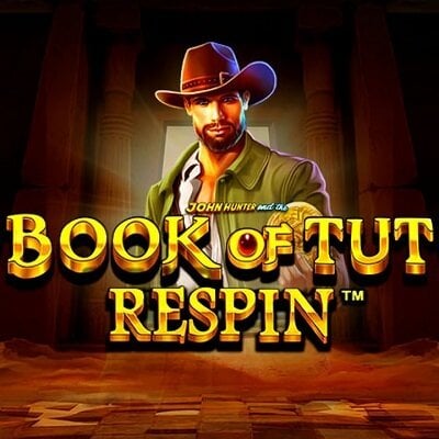 John Hunter and the Book of Tut Respin Logo