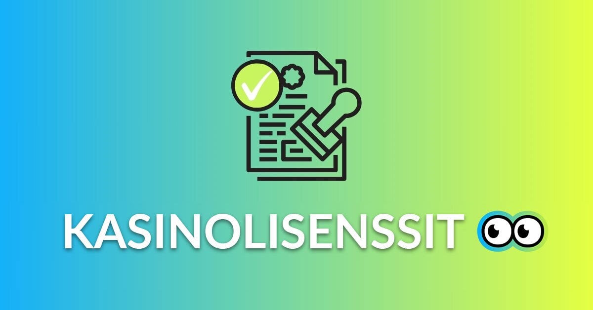 kasinolisenssit