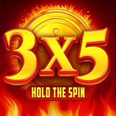 3x5 Hold the Spin Logo