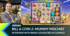Bill & Coin 2 Mummy Mischief Interview with Brady Ledger