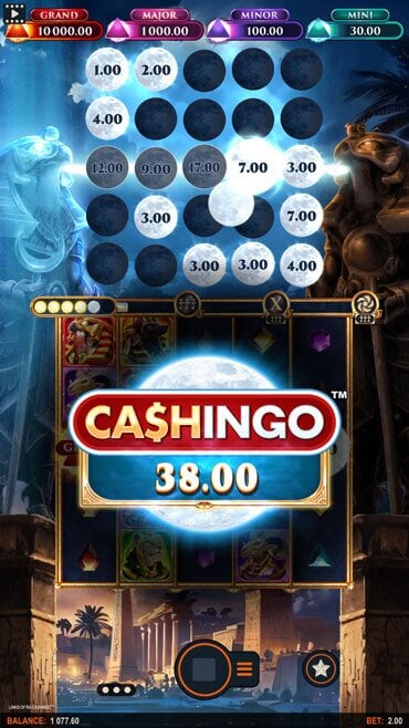 Links of Ra Cashingo Moons Collecting Prizes