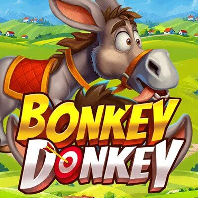 Bonkey Donkey Game has a silly donkey