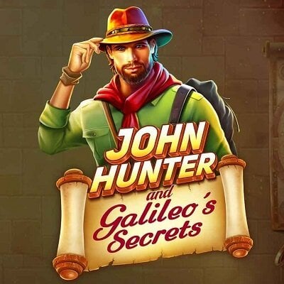 John Hunter and Galileo’s Secrets Logo