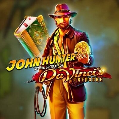 John Hunter and the secrets of Da Vinci’s Treasure Logo