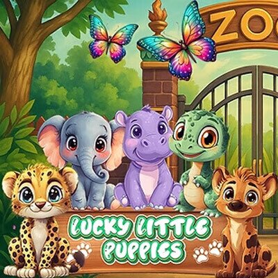 Lucky Little Puppies Game is cute