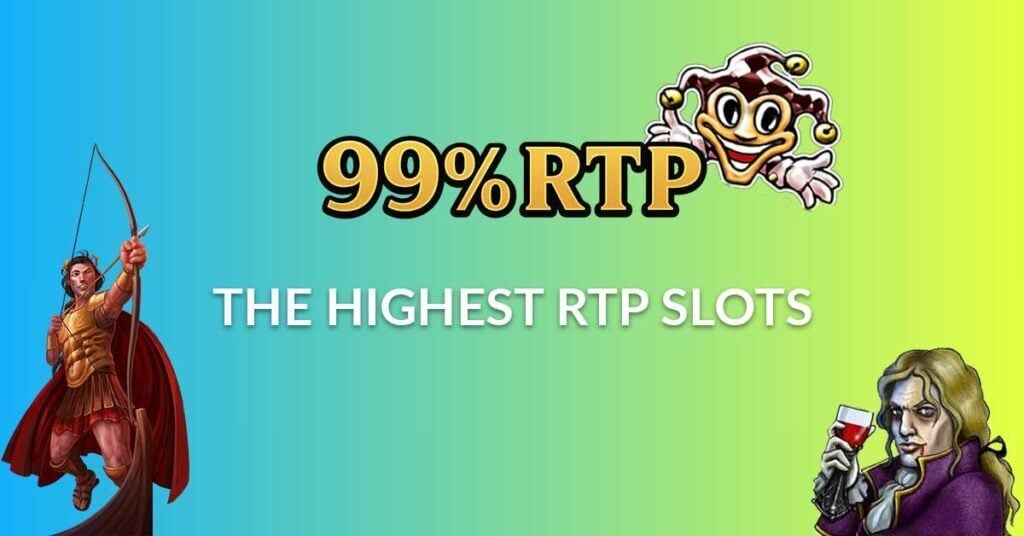 Highest RTP Slots