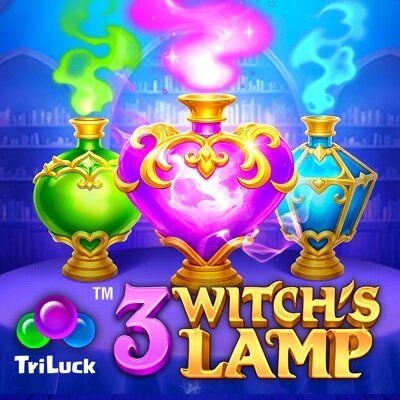 3 Witch’s Lamp Slot Logo