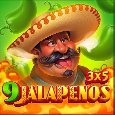 9 Jalapenos slot Logo