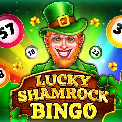 Image from Lucky Shamrock Bingo Game