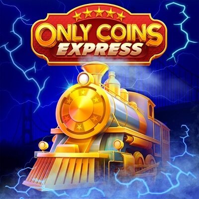 Only Coins Express Game Logo