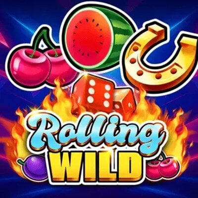Rolling Wild slot Logo