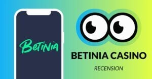 Betinia casino recension