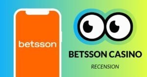 Betsson Casino recension