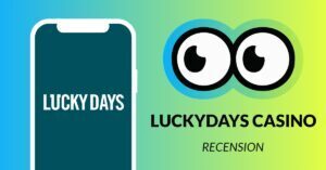 LuckyDays Casino recension