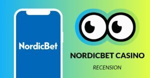 NordicBet Casino recension