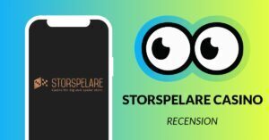 Storspelare Casino recension
