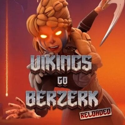 Vikings Go Berzerk Reloaded game Logo