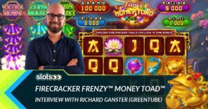 Firecracker Frenzy™ Money Toad™ interview with Richard Ganster from Greentube