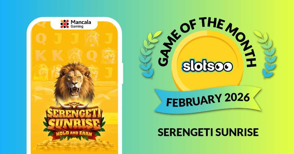 Serengeti Sunrise Game of The Month February 2026