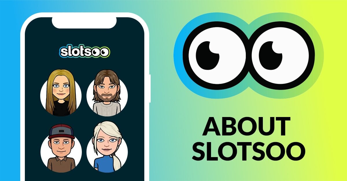 information about the website slotsoo.com and the team behind it