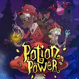 Potion Power is a fantasy themed highly volatile slot from Peter and sons. It has witches and potions.