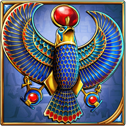 Book of Dead GO Collect game, blue bird image