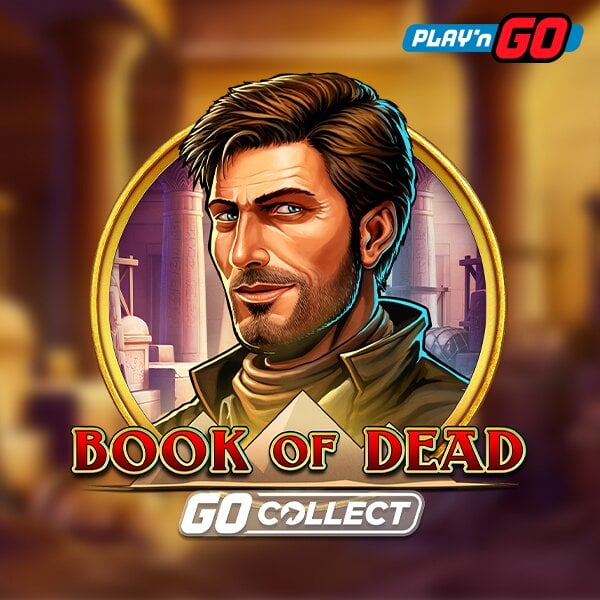 Book of Dead GO Collect logo