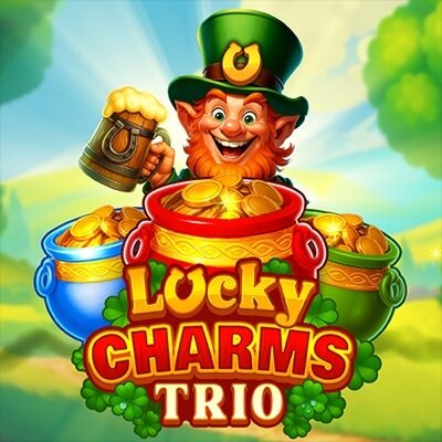 Lucky Charms Trio is a St. Patrick's Day themed slot from Booming Games