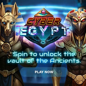 Cyber Egypt is a futuristic Egypt themed slot by Just Slots