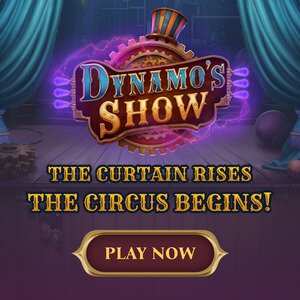 Dynamo's Show is an online slot by Just Slots
