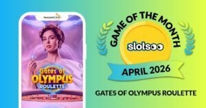 Gates of Olympus Roulette is Slotsoo's Game of The Month for April 2026