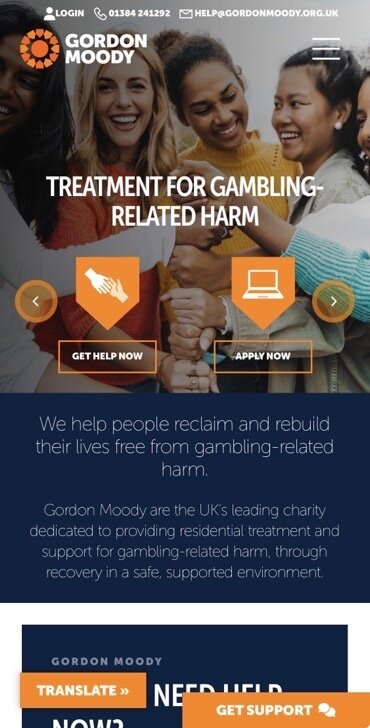 GordonMoody offers effective gambling-related therapies, intervention, and counselling.