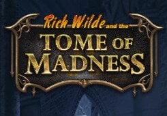 Rich Wilde and The Tome of Madness logo