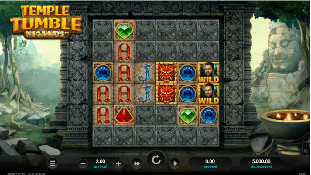 Temple Tumble Megaways on todella suosittu Megaways-peli valmistajalta Relax Gaming