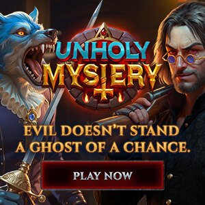 Unholy Mystery is an online slot bu Just Slots