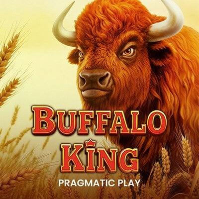 Buffalo King slot logo