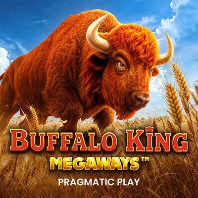 Buffalo King Megaways logo