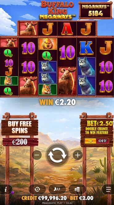 Buffalo King Megaways Online Casino Review for UK Players