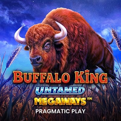 Buffalo King Untamed Megaways logo