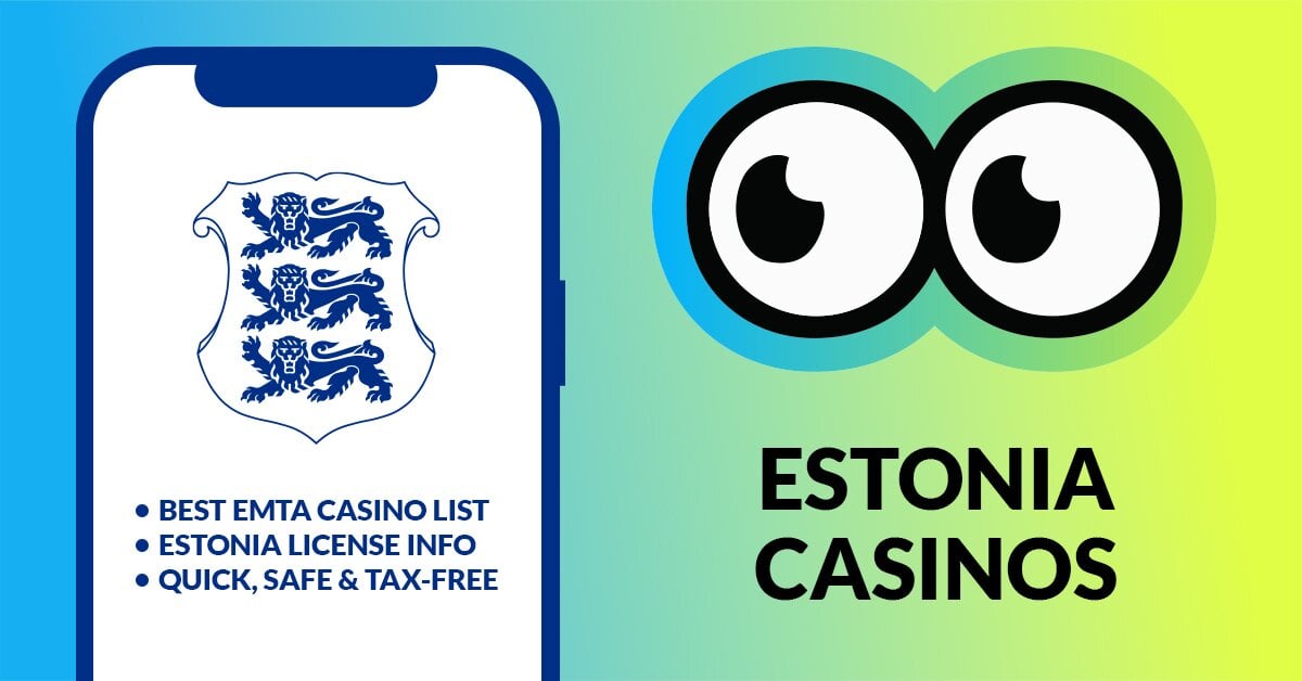 Slotsoo's Estonia casino guide features a list with the best EMTA casinos plus information about the estonian license and its benefits