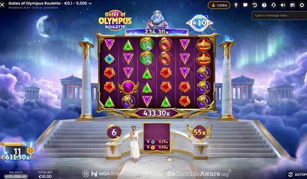 The bonus game works just like a regular slot