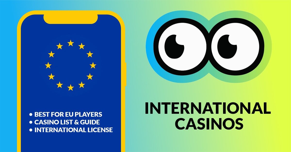 Slotsoo's international casino guide for eu players list the best international casinos.