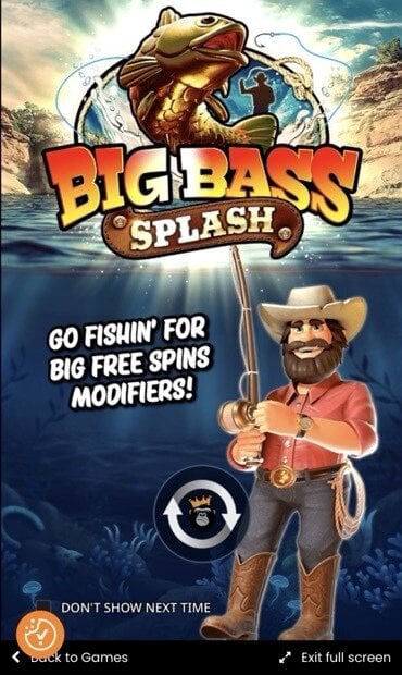 Big Bass Splash is a popular fish-themed slot by Pragmatic Play