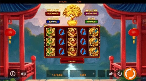 Bonsai Gold Hold and Win is a traditional slot with modern bonus elements by Novomatic