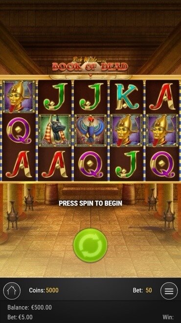 Book of Dead was the number 1 most played slot in Europe in 2025