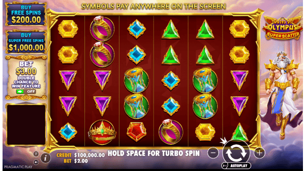 Gates of Olympus Super Scatter by Pragmatic Play is a sequel of the famous Gates of Olympus games