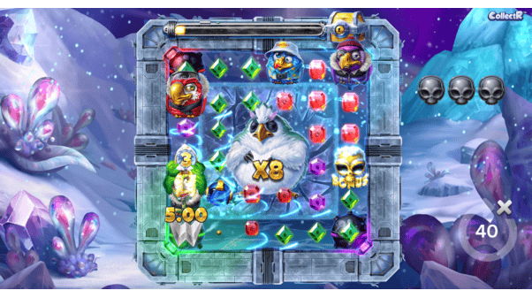 Pirots4 by Elk Studios is a highly entertaining slot game with birds on a space adventure