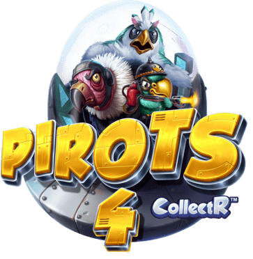 Pirots 4 CollectR slot game by Elk Studios