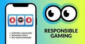 Slotsoo's big round eyes will take a look at Responsible Gaming, support and helplines, tools and apps, and self assessment