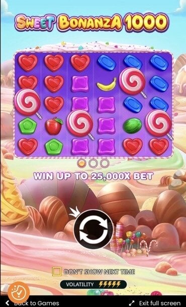 Sweet Bonanza 1000 is a popular candy themed slot by Pragmatic Play
